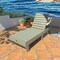 Highwood Usa Commercial Grade Chaise Lounge Outdoor Furniture for Pool, Patio CM-LNGSQ61-EUC - alternate 2